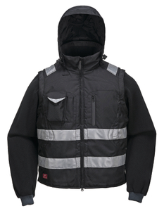 Mens Warm Bomber Flight Jacket Full Zip Long Sleeve Pilot Bomber Workwear Jacket Coat Outwear