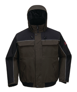 Custom High Quality Mens Waterproof Nylon Winter Pilot Workwear Bomber Jacket