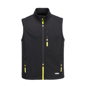 Hot selling softshell workwear spring waistcoat men vest