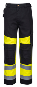 High Visible Custom Quality Reflective Trousers Traffic Work Protective Pants/Trousers