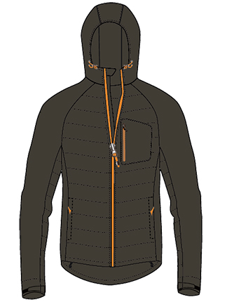 Wholesale Softshell Waterproof Outdoor Training Sports Wear Runner Windbreaker Hoody Jacket