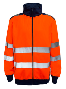 Men's high vis fleece jacket