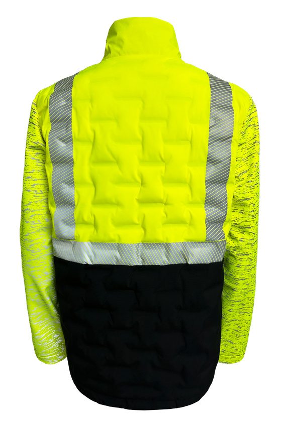 Men's high vis parka