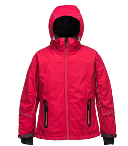 Longai Hooded Warm Down Jacket Coat Waterproof Snowsuit Set, Outdoor Jacket for Kids