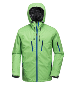 Men′ S Waterproof Rain Jacket Portable Outdoor Hooded Custom Windbreaker Jackets