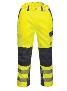 Wholesale Price Men′ S Waterproof Safety Work Uniform High Visibility Trousers Hi Vis Work Bib Pant