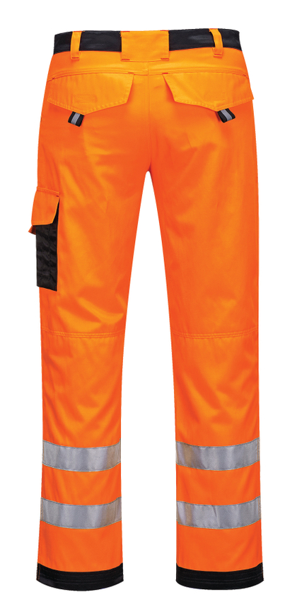 Hi Vis Reflective Construction Workwear Security Uniform Tc Pant