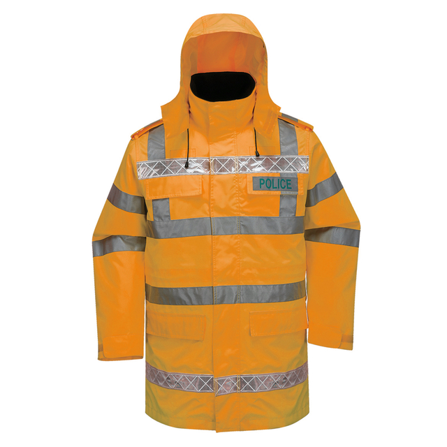Safety Workwear Eniso20471 Hi Vis Parka Jacket Reflective Winter Parka