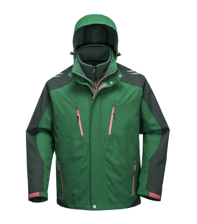 Best Selling 3 in 1 Plus Size Winter Men′ S Jacket Short/Casual Hood Puffer Jacket Windbreaker Hoodie Jacket Coat with Zipper