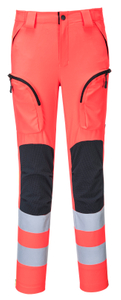 High Visibility Reflective Apparel Work Pants with Reflective Tape