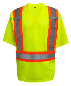 Men's high vis vest