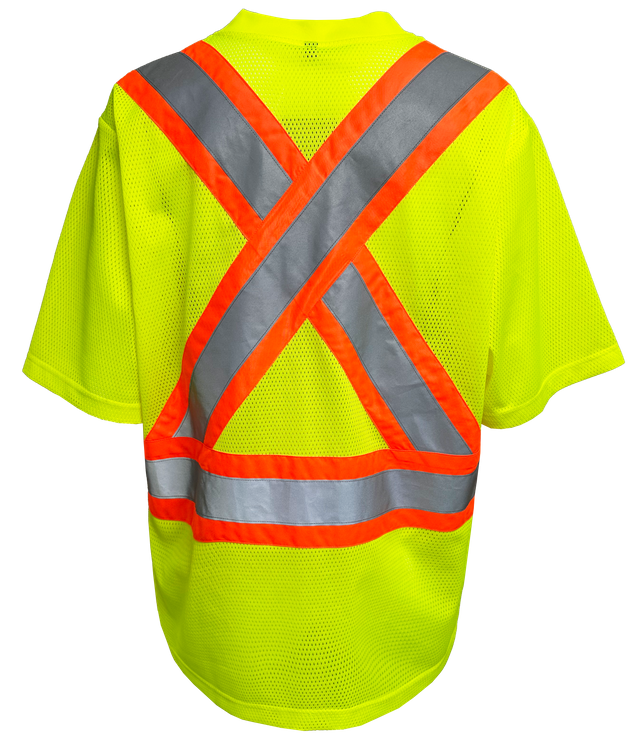 Men's high vis vest