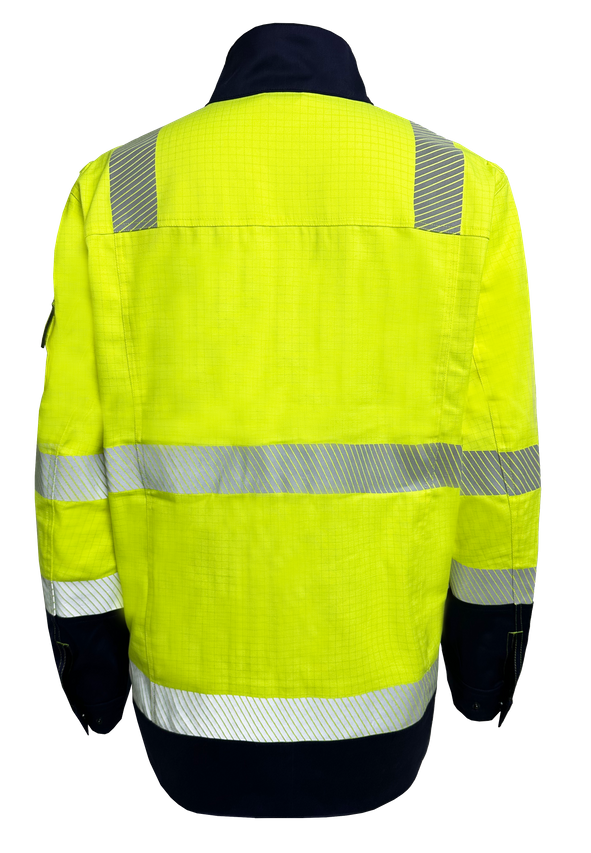 Men's 2 tone workwear FR jacket