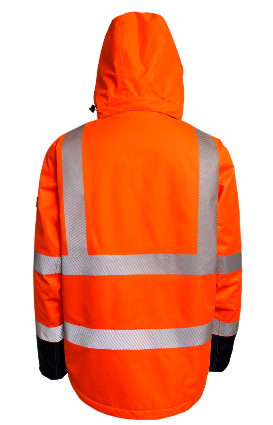 Men's high vis parka