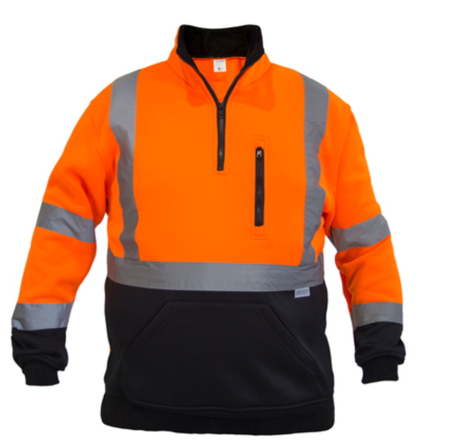 Promotion Hi Vis Mens High Reflective Workwear Safety Hoodie Traffic Reflective Jacket