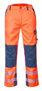 Hi Vis Quality Cargo Work Trousers/Pants Workwear Work Pant Premium Flourocent Quality