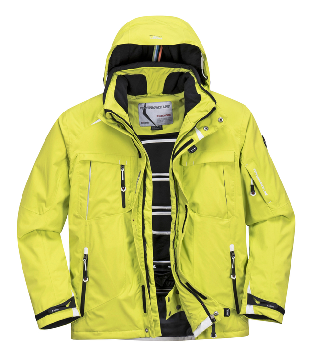 Men′ S Warm Mountain Skiwear Windproof Waterproof Jacket