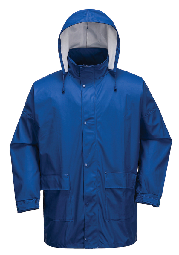 PU Safety Jacket Reflective Jacket Waterproof raincoat