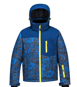 Outdoor Thick Waterproof Windproof Ski Suit for Boys and Girls