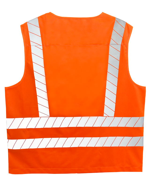 Men's high vis vest