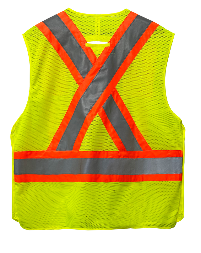 Men's high vis vest
