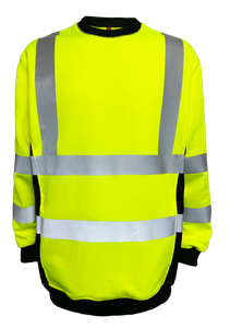 Men's high vis sweatshirt