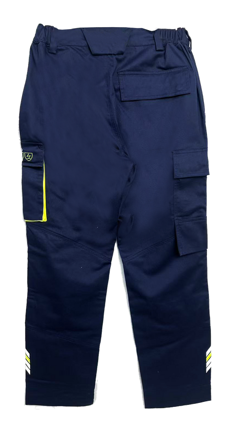 Men's solid workwear FR pant