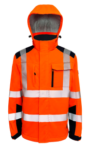 Men's high vis softshell jacket