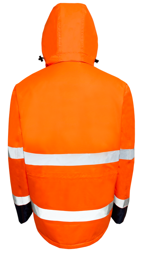 Men's high vis parka