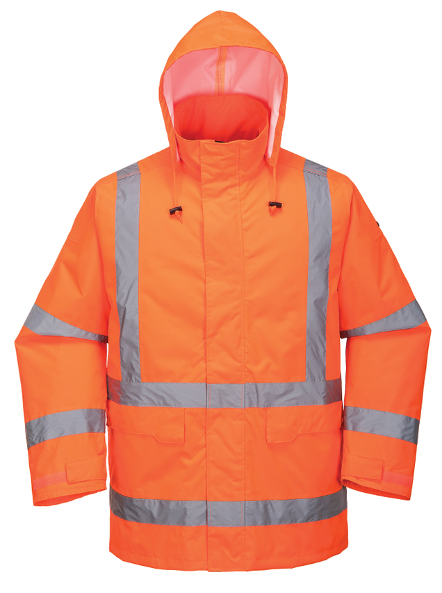 Traffic Winter Safetywear Hi Vis Clothing High Visibility Workwear