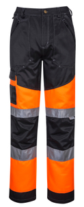 High Visibility Trousers Reflective Custom Safety Work Pants