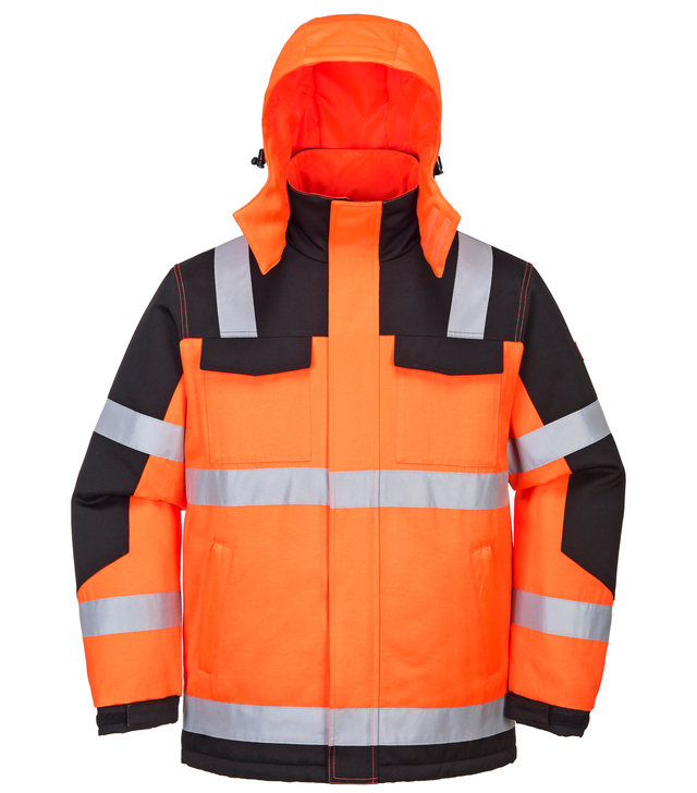 Safety Hi VI Custom Padding Reflective Jackets for Worker