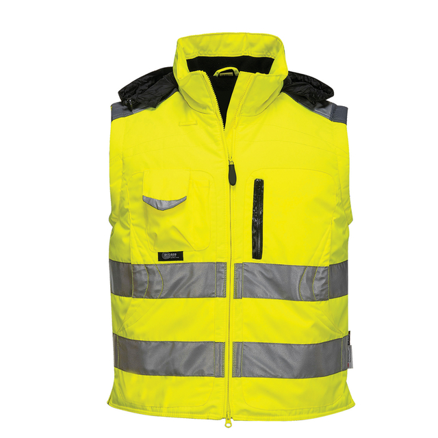 Manufacturer Wholesale High Visibility Working Reflective Safety Jacket