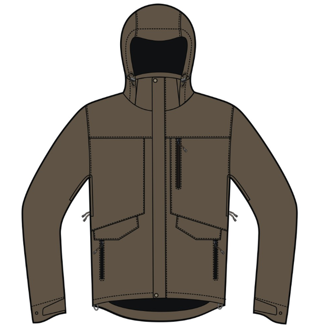 Custom Outdoor Windproof Winter Men Removable Lining Fleece 3 in 1waterproof Jacket