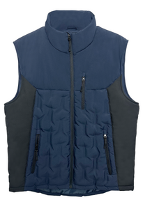 Men's padded vest
