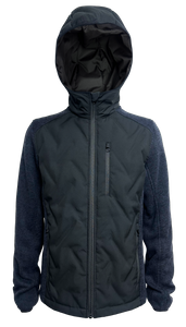 Men's mechaical stretch jacket