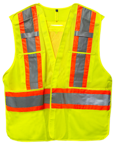 Men's high vis vest