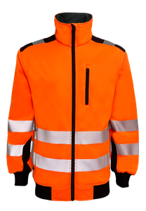 Men's high vis fleece jacket