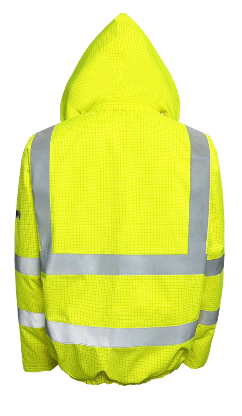 Men's high vis FR jacket