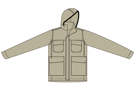 Wholesale Winter Warm Coat Waterproof Hunting Outdoor Jacket