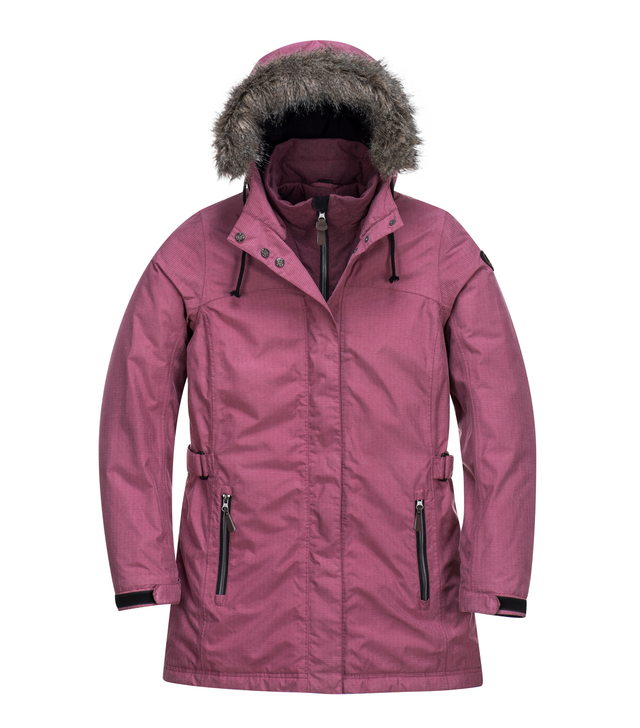 2023 New Thick Snow Lady Clothing Female Fur Women Down Jacket