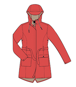 Factory Waterproof PU Customize Raincoat Long Jacket Rain Pants Set for Adult