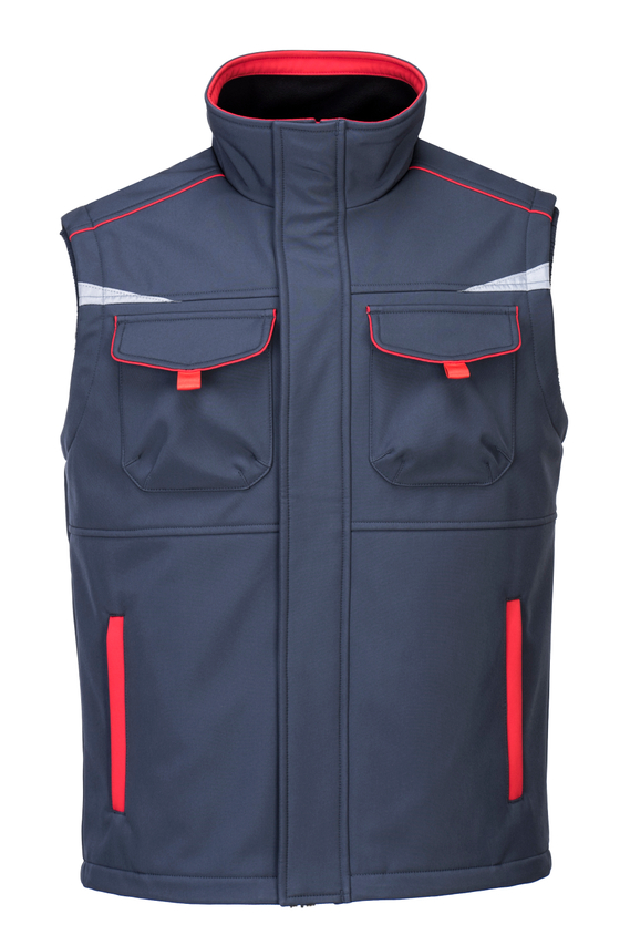 Windproof Warm Softshell Heating Work Clothes Temperature Fashion Electric Heating Workwear Vest
