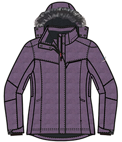 Ski Jacket and Pants Snowboard Jacket and Trousers Snow Clothes Winter Coat