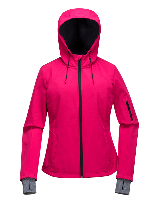 Winter Best Outdoor Jacket Brands Logos Hiking Jacket Women Hike Softshell Jacket