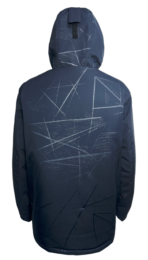 Men's winter padded jacket