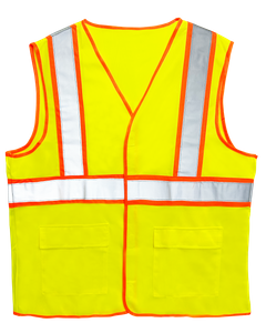 Men's high vis vest