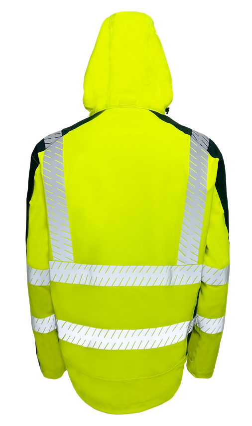 Men's high vis 3 layer jacket