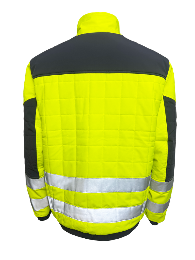 Men's high vis parka