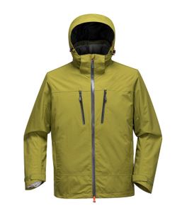 Men Outdoor Waterproof Breathable Waterproof Jacket